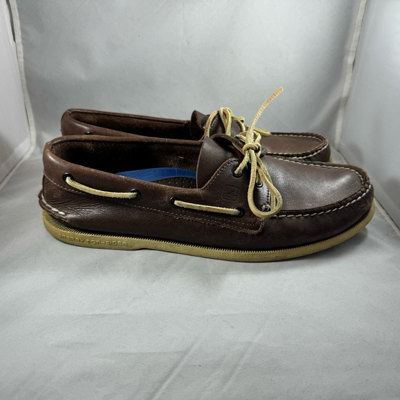Sperry Top Sider Authentic Original 2-Eye Boat Shoe - Men's size 11.5 - Picture 2 of 13